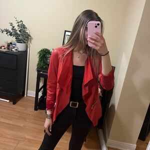 Women's Red Jacket